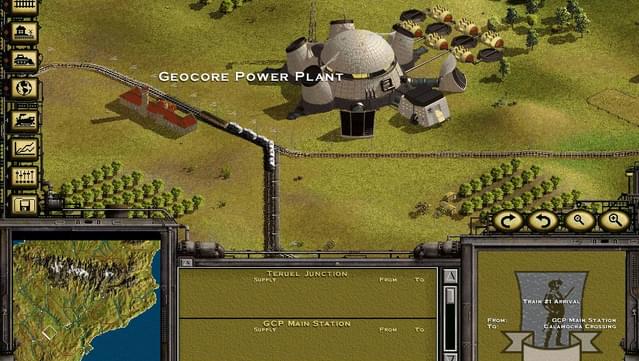 Railroad tycoon for windows 10