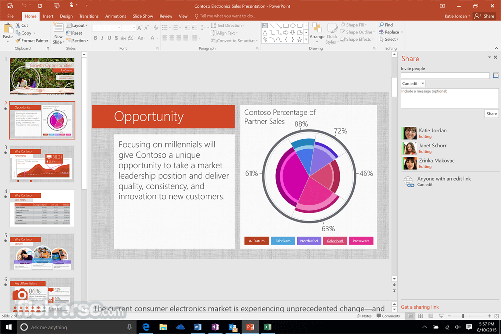 powerpoint 2013 free download for windows 10
